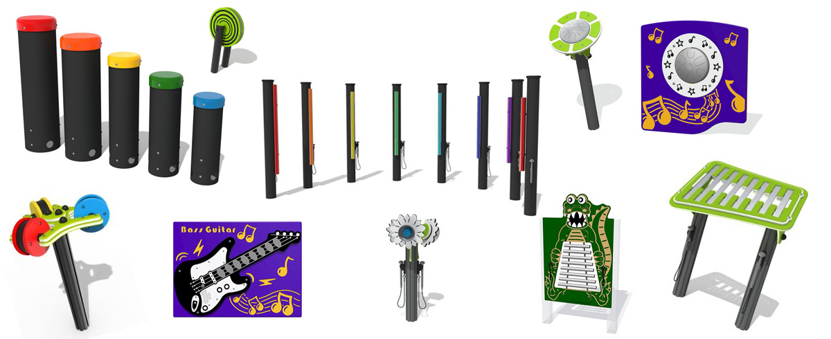 Outdoor Musical Instruments